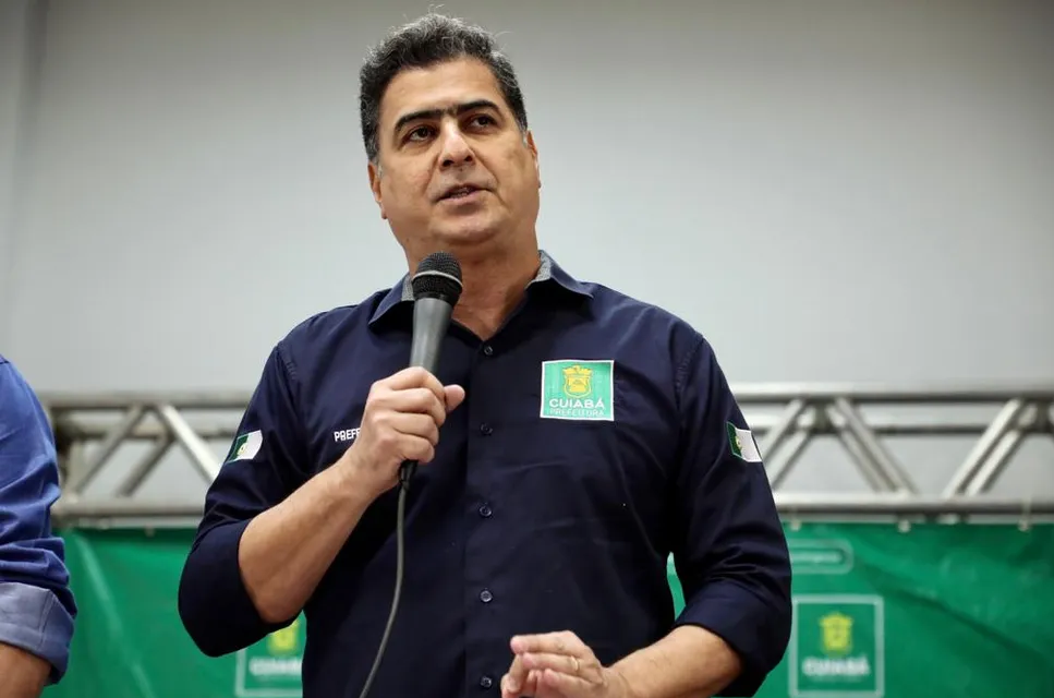 Prefeito de Cuiabá Emanuel Pinheiro é afastado do cargo pela Justiça