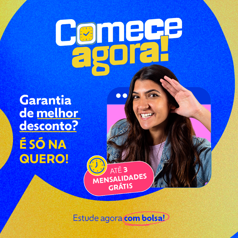 Ainda dá tempo de ingressar nas faculdades do Mato Grosso com bolsas de estudo