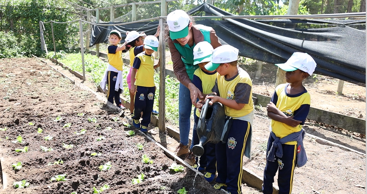 Semeia leva educação sobre “campo” para alunos de escolas públicas de Jaciara