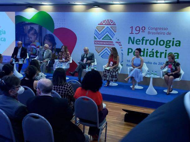Nefropediatras de todo o Brasil se reúnem em Cuiabá para evento nacional