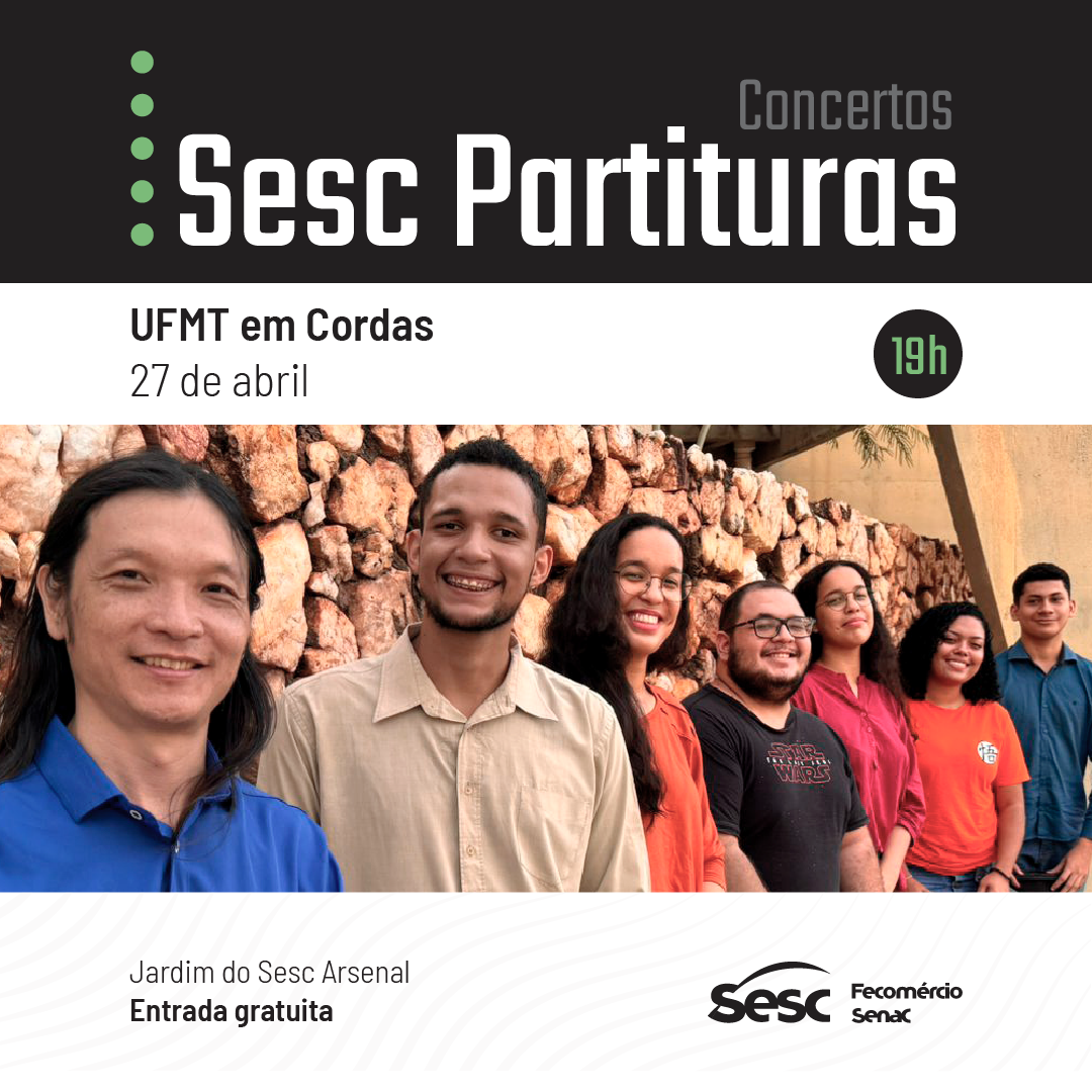 Orquestra UFMT em Cordas interpreta obras do Sesc Partituras neste sábado (27)