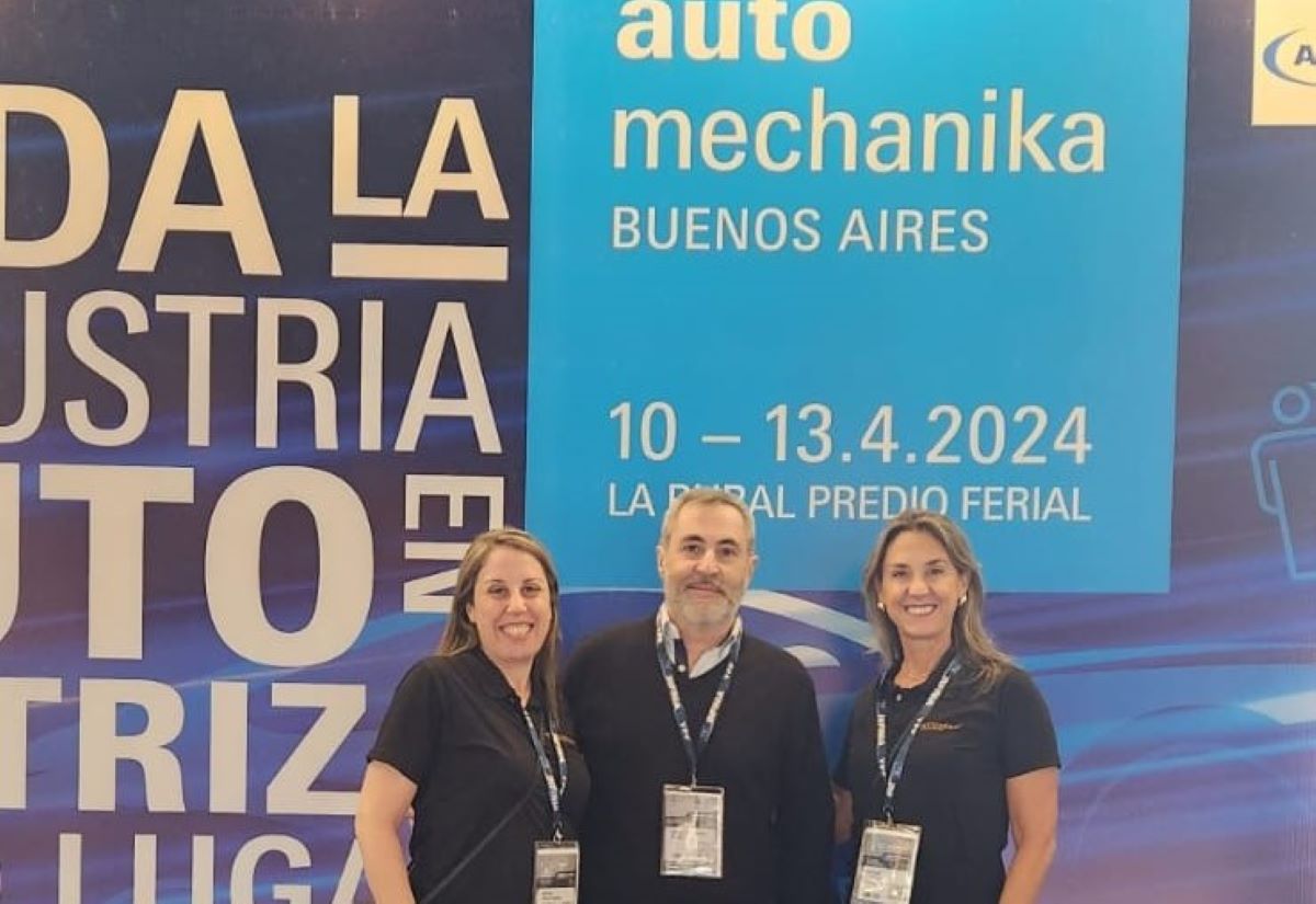 Corteco marca presença na Automechanika Buenos Aires 2024