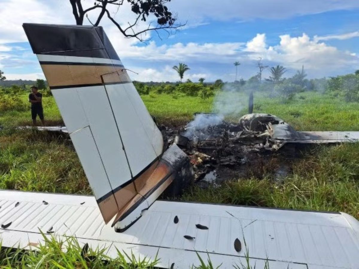 Piloto de avião que fez pouso forçado após ser interceptado pela FAB é preso em Rondônia