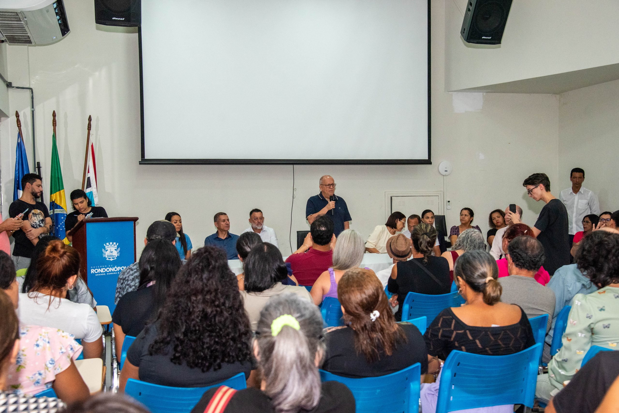 Rondonópolis | Conselheiros municipais de saúde são empossados