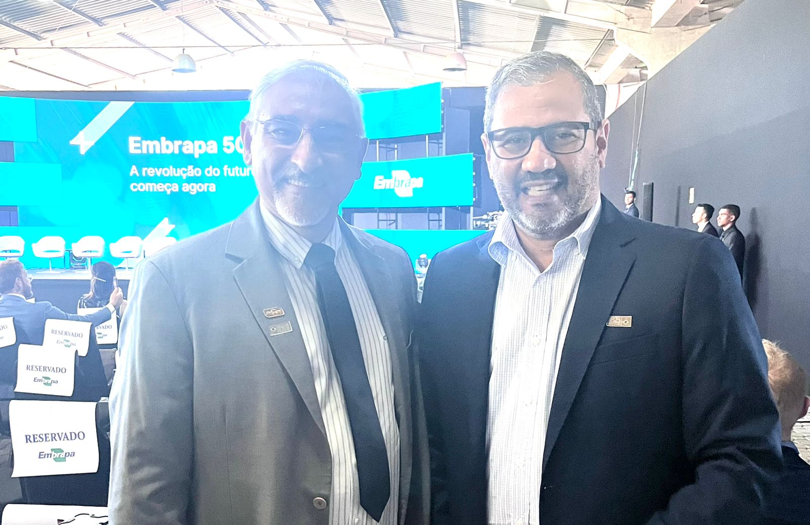 Chefe-geral da Embrapa Agropecuária Oeste participa do evento Embrapa 50+ em Brasília