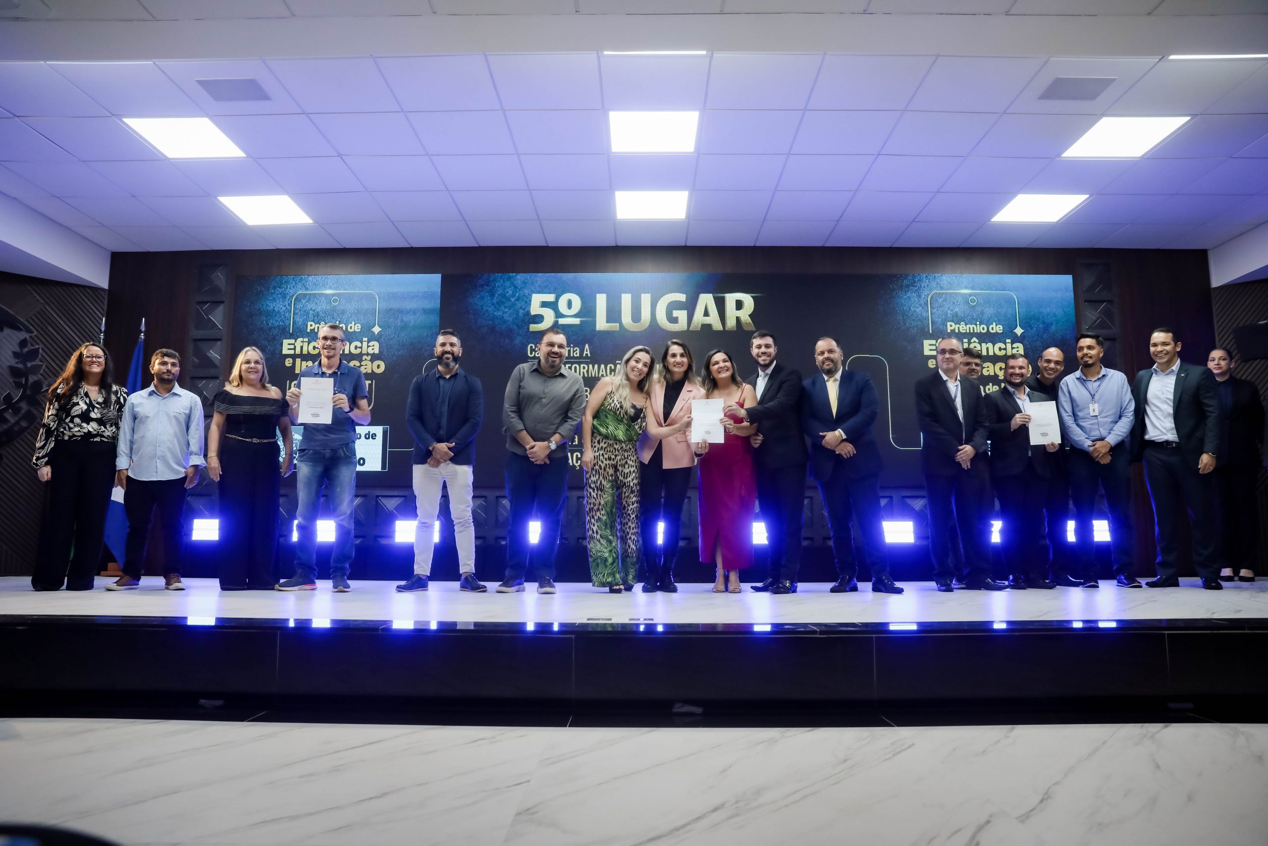 Servidores da CGE-MT  ficam em quinto lugar no Prêmio de Eficiência e Inovação