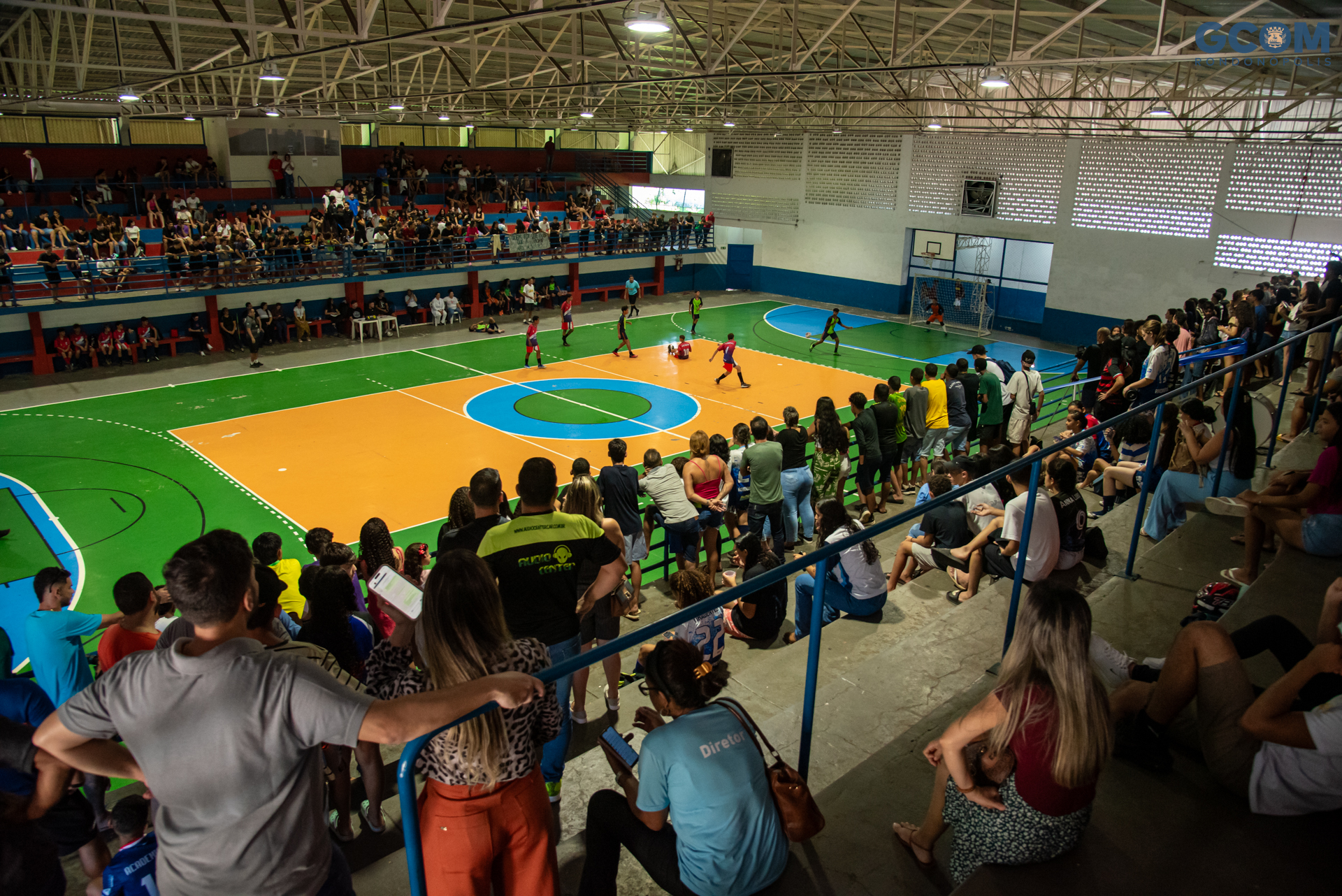 Final do futsal marca primeira fase dos Jogos Escolares