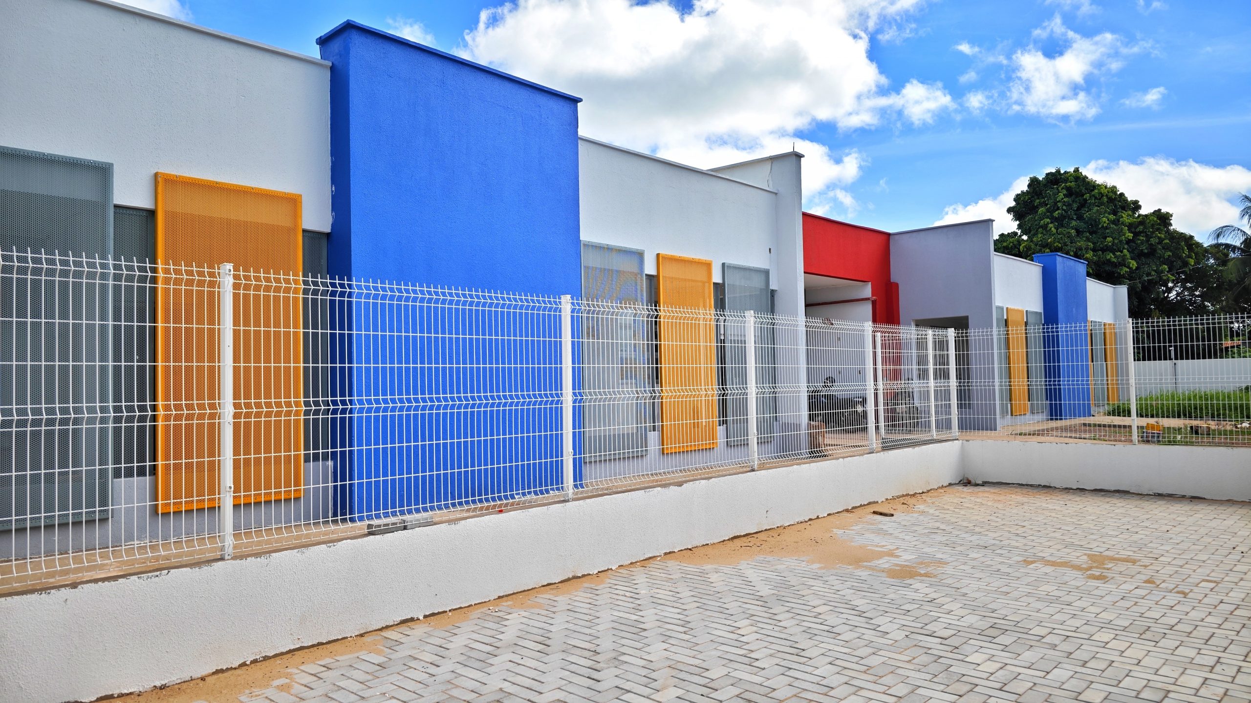 Cáceres | Obras da creche professora Dulsângela Almeida no Jardim das Oliveiras estão quase concluídas