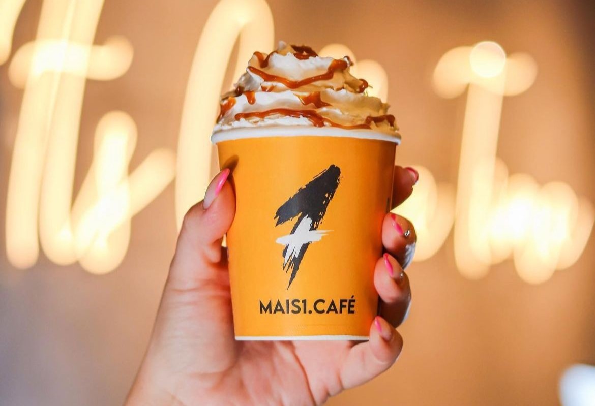 Comprou, postou e ganhou: Mais1.Café presenteia consumidores com voucher de R$ 20,00 no Dia Mundial do Café