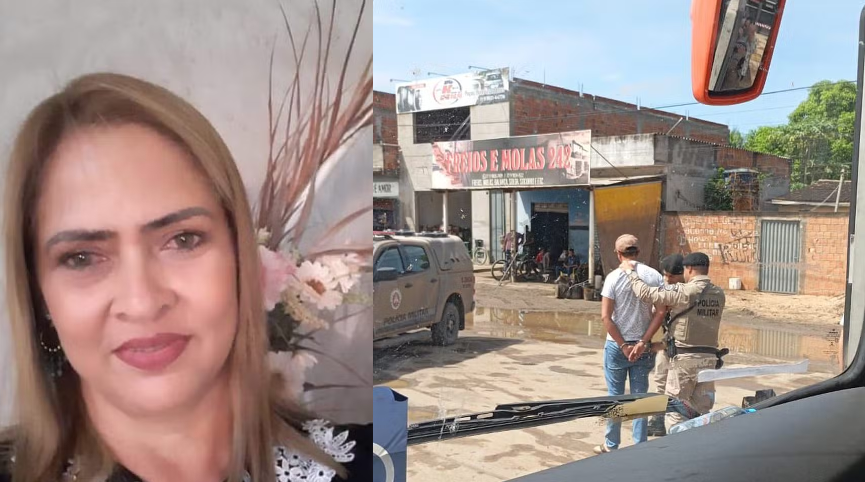 Homem é preso na Bahia após matar a mulher em Juscimeira e fugir com o carro da vítima