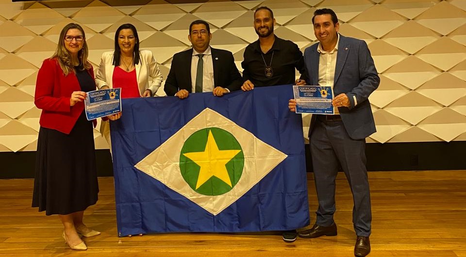 MT recebe selo nacional por trabalho desenvolvido com reeducandos