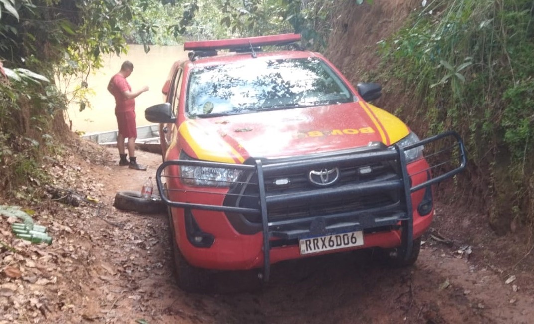 Corpo de Bombeiros localiza corpo de jovem de 28 anos que se afogou no Rio Paraguai
