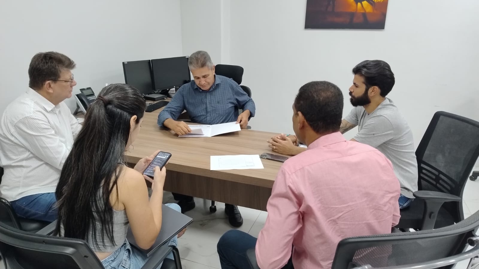 Prefeitura de São José do Povo firma parceria com Intermat para regularização fundiária