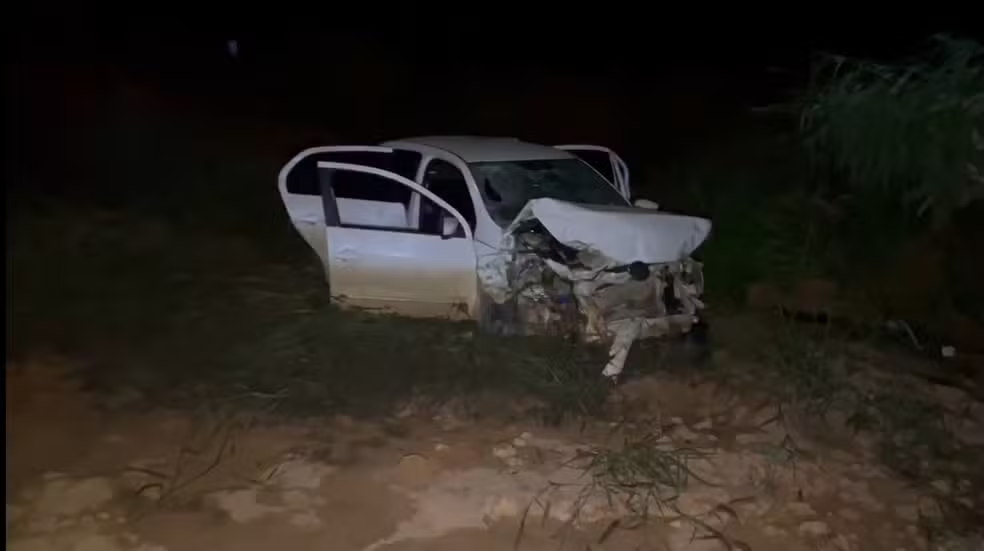 Pai, filha e neto de 6 anos morrem em acidente de carro na rodovia MT-140