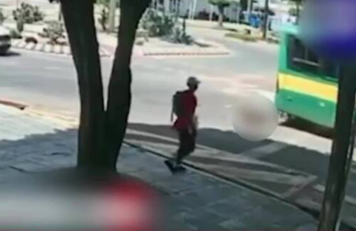 Sorriso | Adolescente em bicicleta é atropelado por ônibus escolar