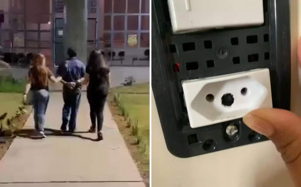 Casa alugada | Tomada com câmera escondida filmou moradores nus em banheiro