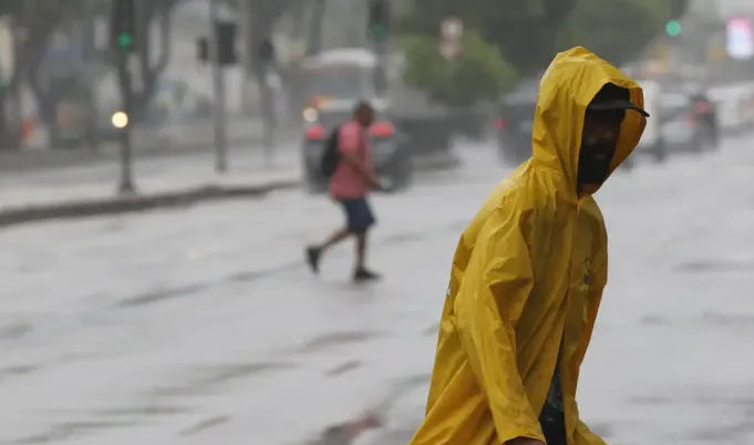 Ciclone extratropical começa a se formar na Argentina