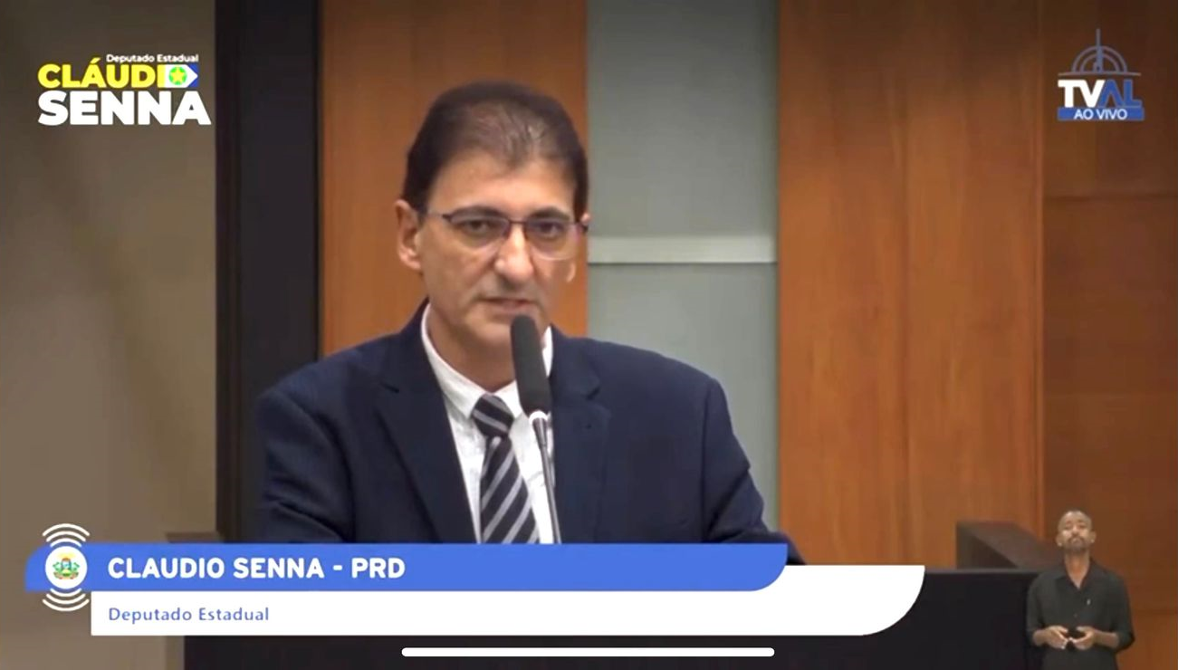 Deputado Claudio Senna, do PRD, pode deixar partido para disputar eleições municipais em Lucas do Rio Verde