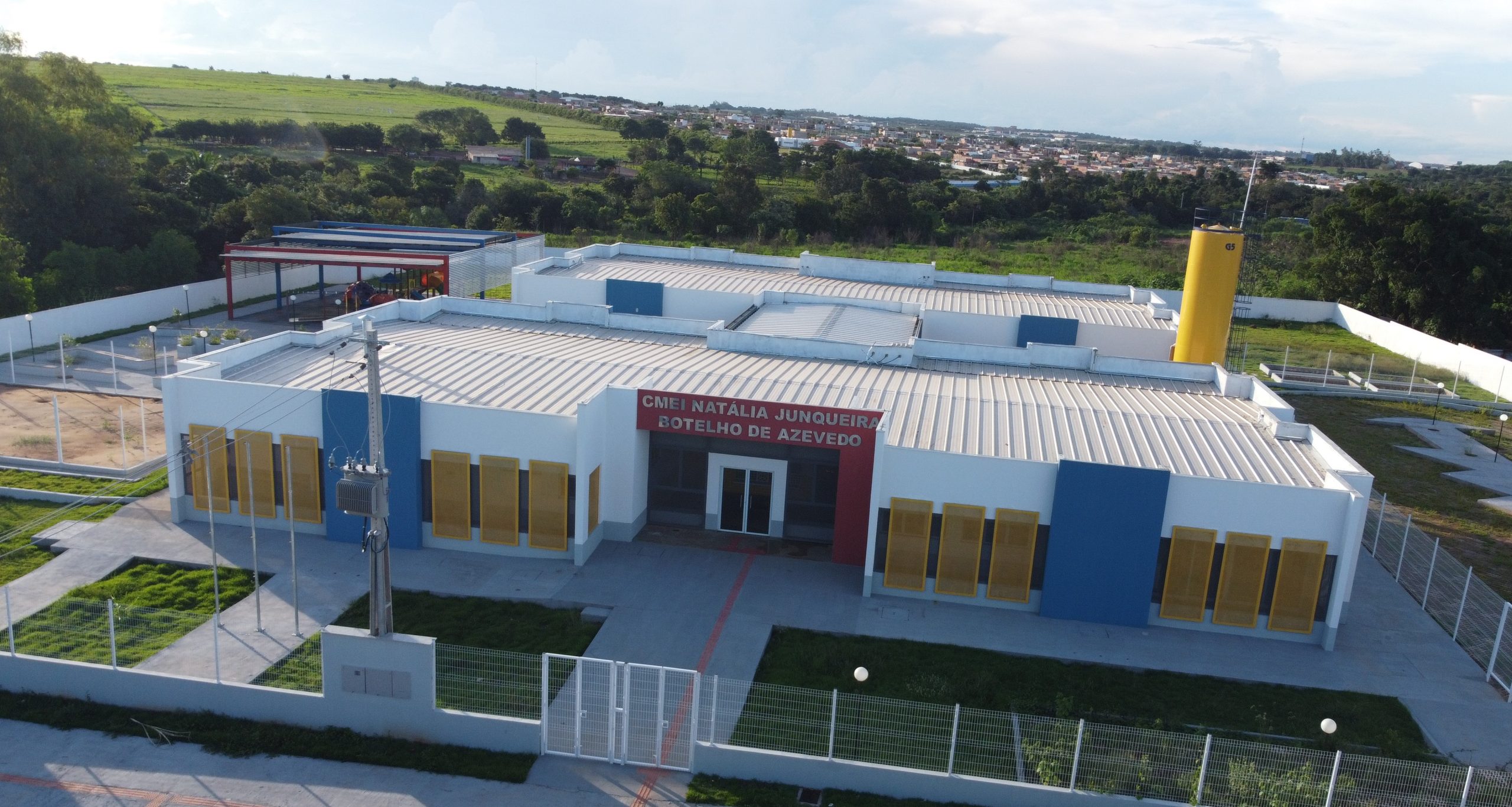 Rondonópolis | Prefeito inaugura primeira creche de período integral no bairro Pedra 90