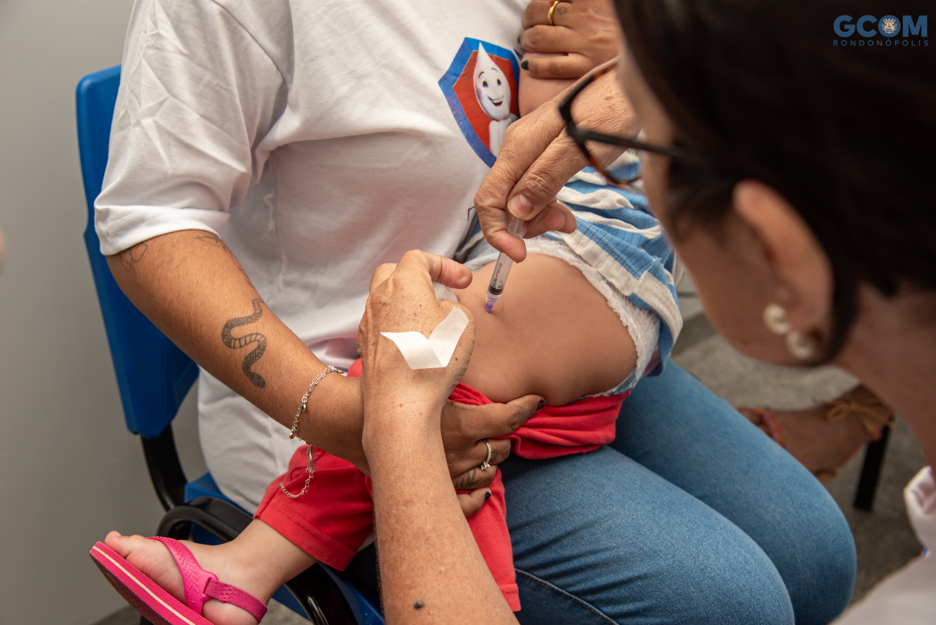 Rondonópolis tem Dia “D” de vacinação contra a influenza neste sábado (20)