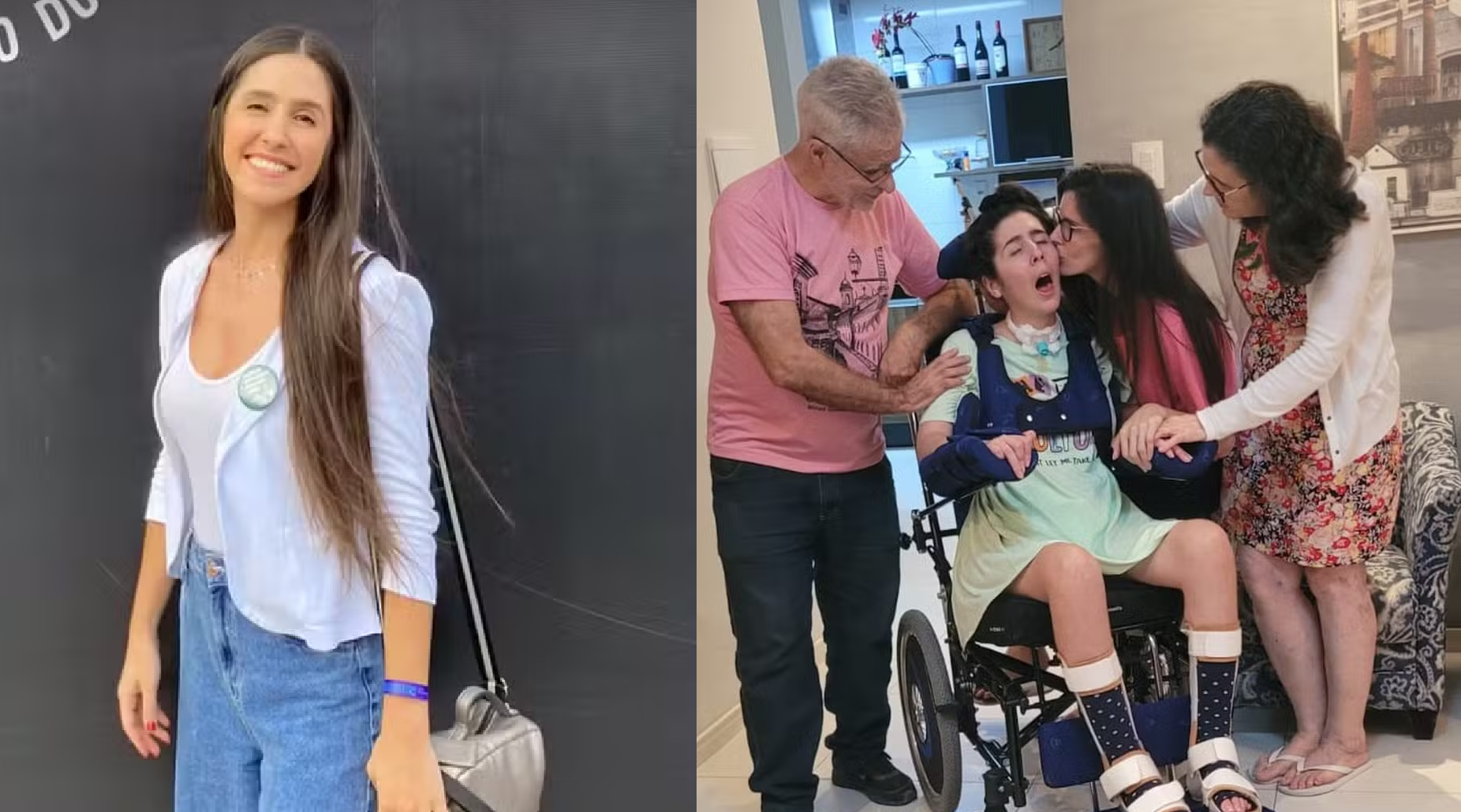 Estudante de medicina fica em estado vegetativo após cirurgia para corrigir a mandíbula e o maxilar
