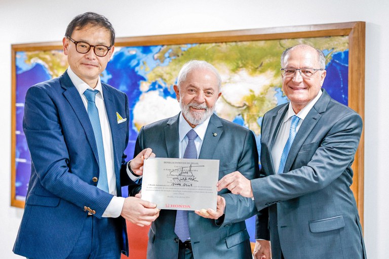 Honda anuncia novo ciclo de investimentos de R$ 4,2 bilhões no Brasil