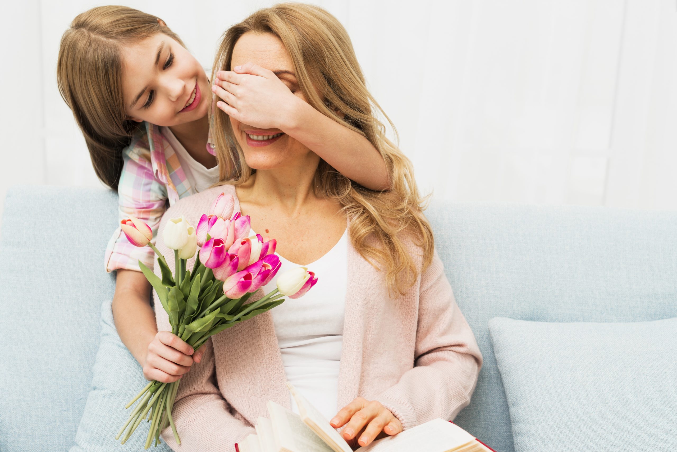 Flores e presentes para comemorar o Dia das Mães em grande estilo