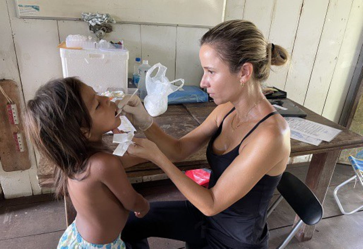 Yanomamis de nove aldeias estão contaminados por mercúrio