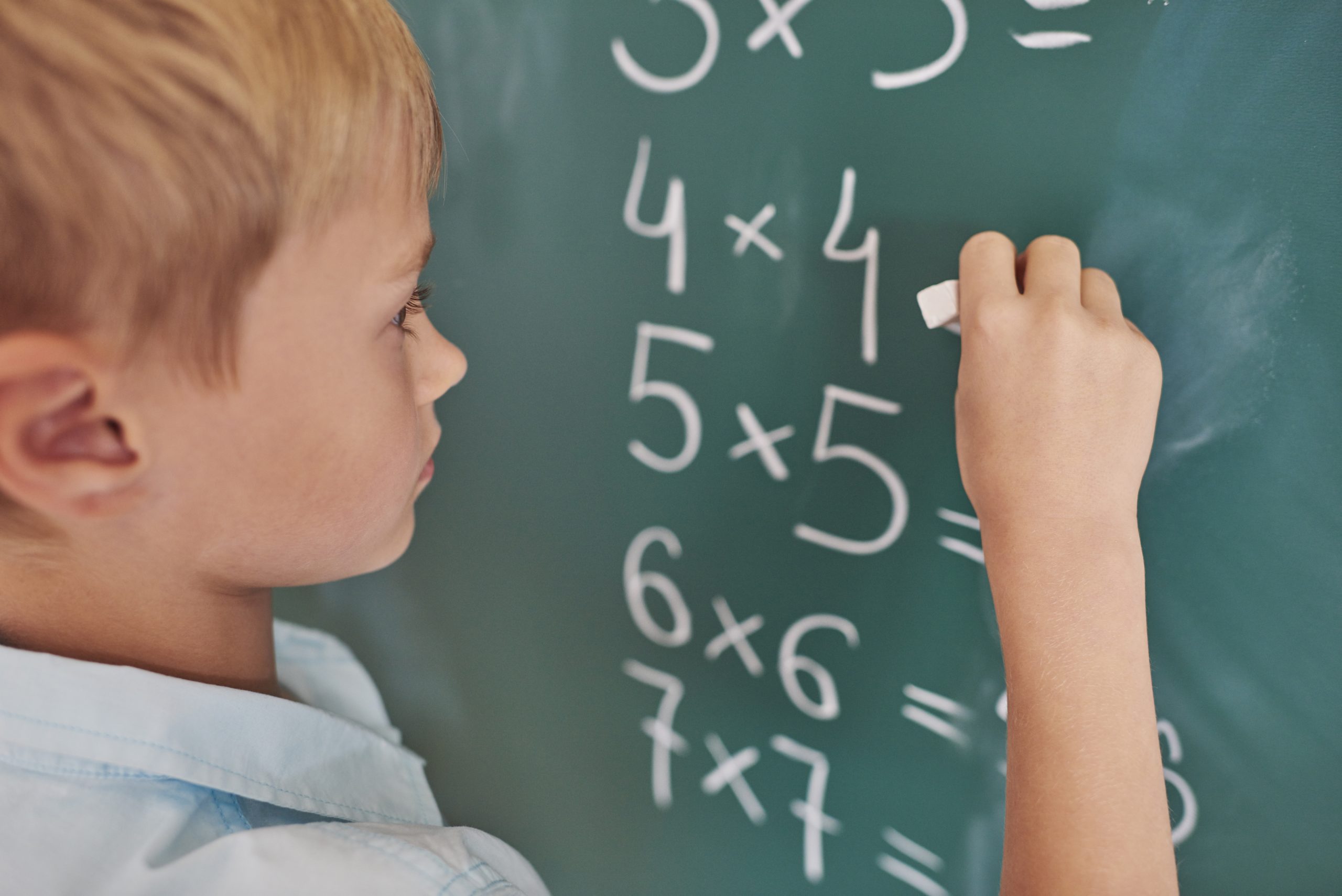Matemática: mais de metade das crianças brasileiras não sabem o básico