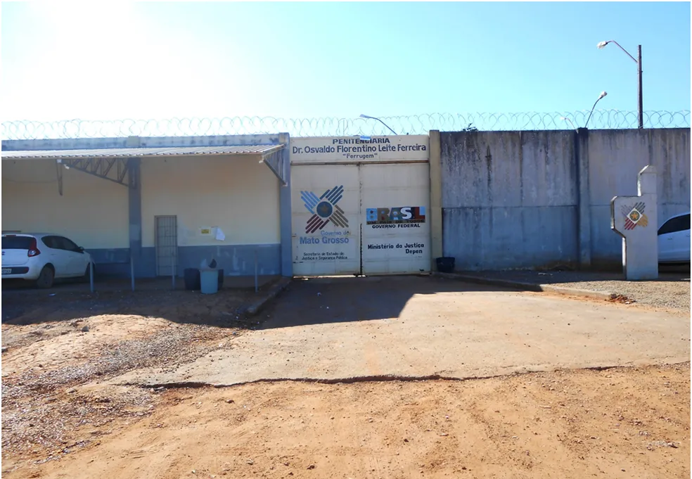 Sinop | Detento morre e outro fica ferido após briga em penitenciária