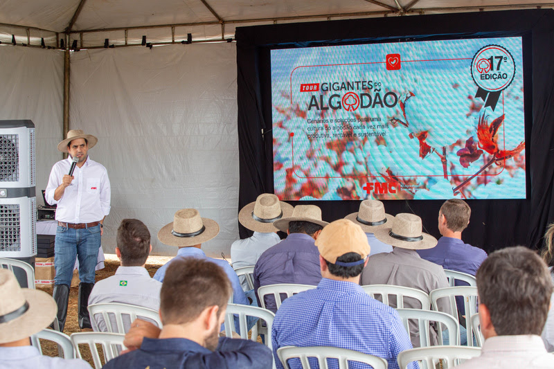 Tour Gigantes do Algodão apresenta novas soluções para cotonicultura