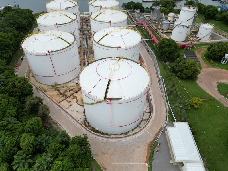 Raízen e Vibra concluem obra da nova Base de Distribuição de Combustíveis em Santarém (PA)