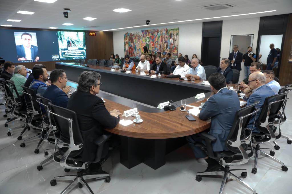 Entidades concordam com proposta do Governo e projeto de ajuda de R$ 50 milhões ao RS será enviada à ALMT