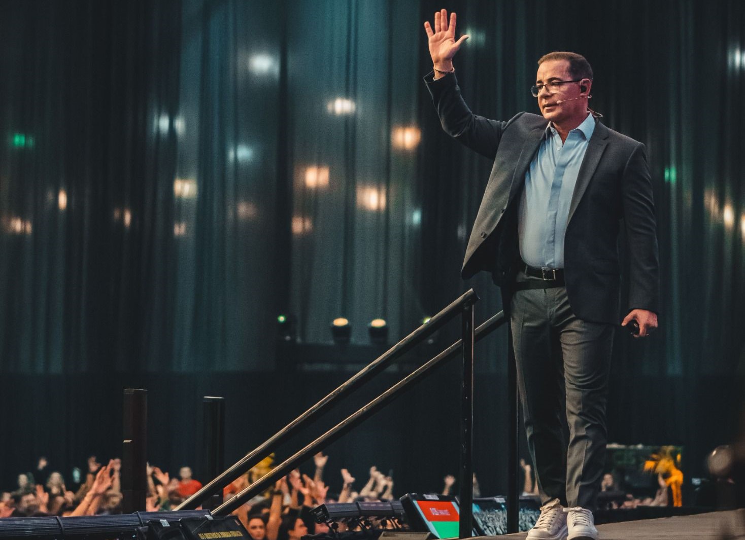 Solidariedade em alta: evento de Paulo Vieira em Cuiabá ajudará vítimas das enchentes no RS