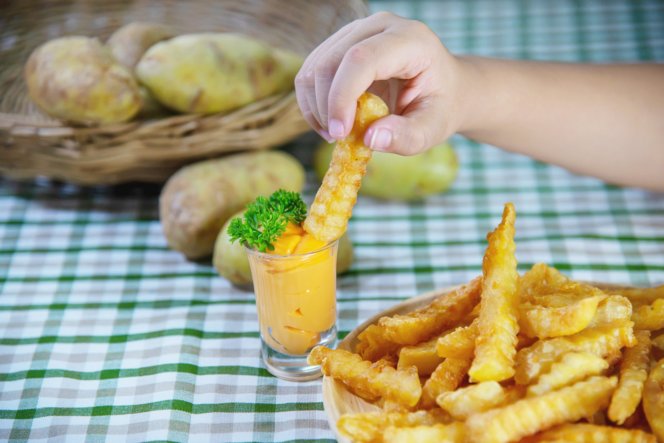 Você sabia? Batata frita é prejudicial à saúde bucal