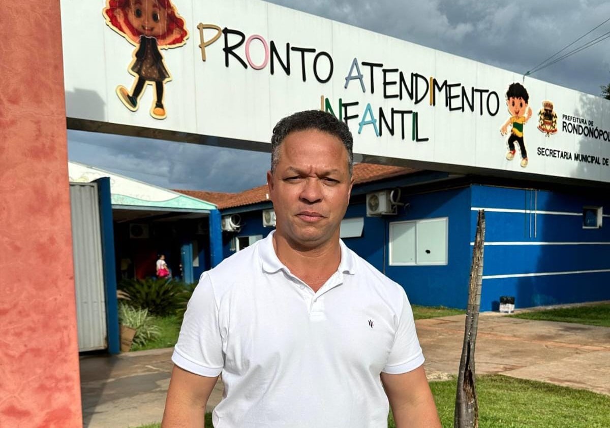 Cláudio Ferreira critica atraso e cobra soluções rápidas para saúde de Rondonópolis