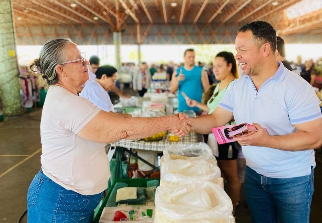 Cláudio Ferreira reforça compromisso com transformações para Rondonópolis