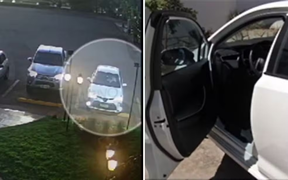Casal se confunde, entra no carro errado e segue viagem nele até notar diferenças