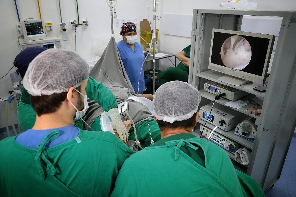 SES-MT realizou 360 cirurgias ortopédicas em crianças de até 13 anos