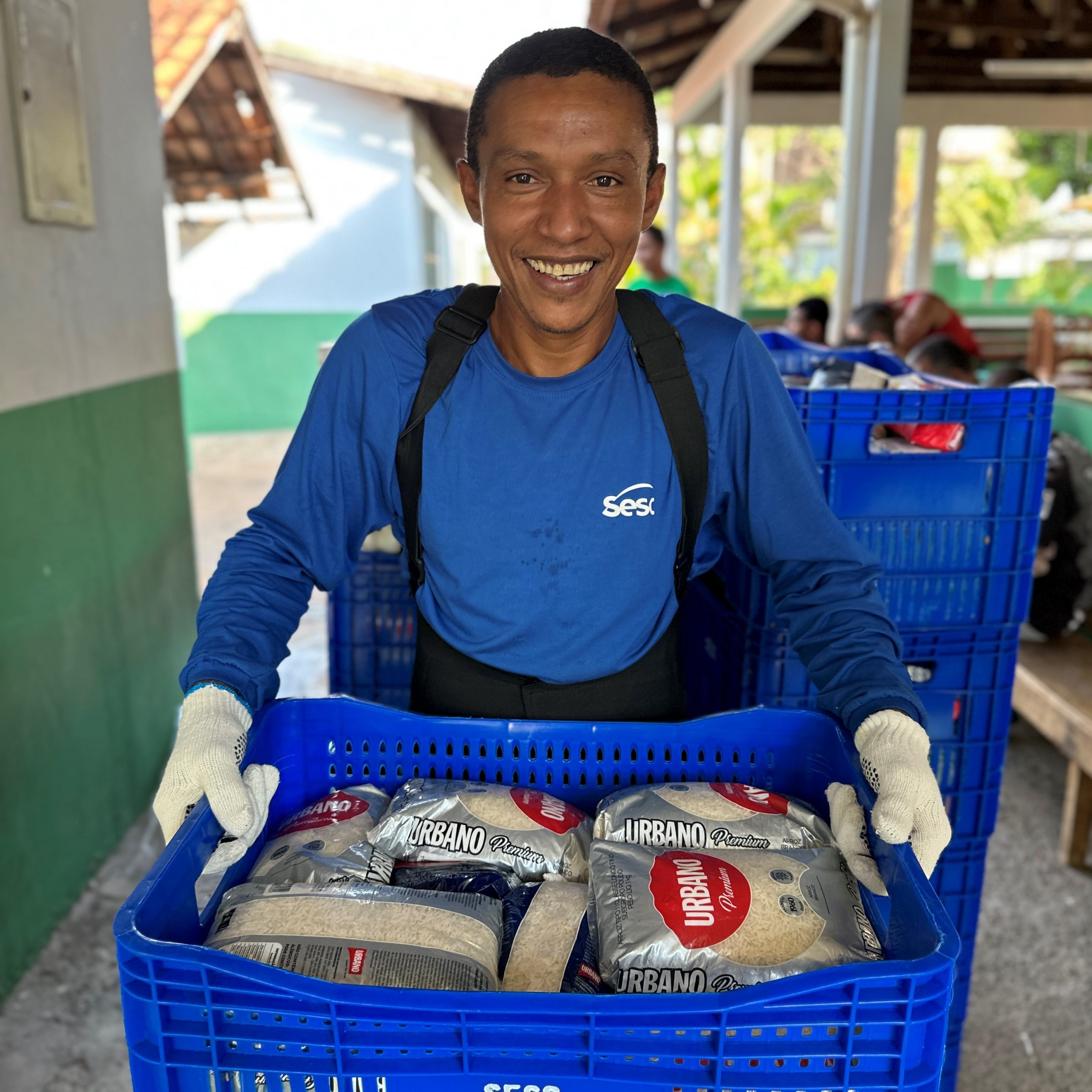 Sesc-MT premia entidades associadas ao projeto Sesc Mesa Brasil