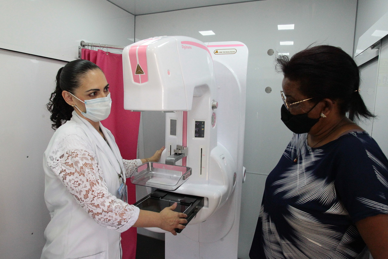 Prefeitura de Cáceres disponibiliza 308 vagas para exames de mamografia