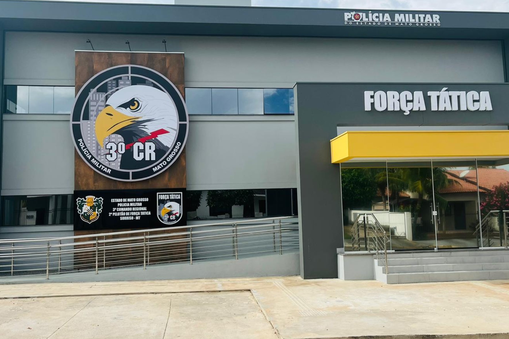 Sorriso | Polícia Militar lança operação e inaugura novo Batalhão da Força Tática