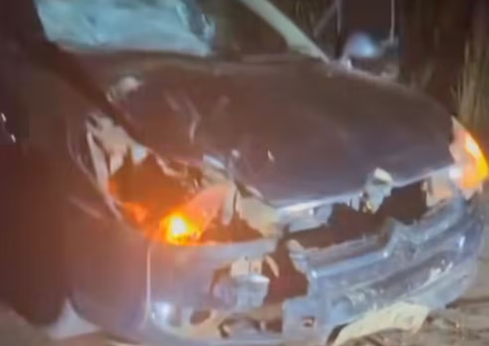 Motociclista morre em acidente após bater em carro na MT-322