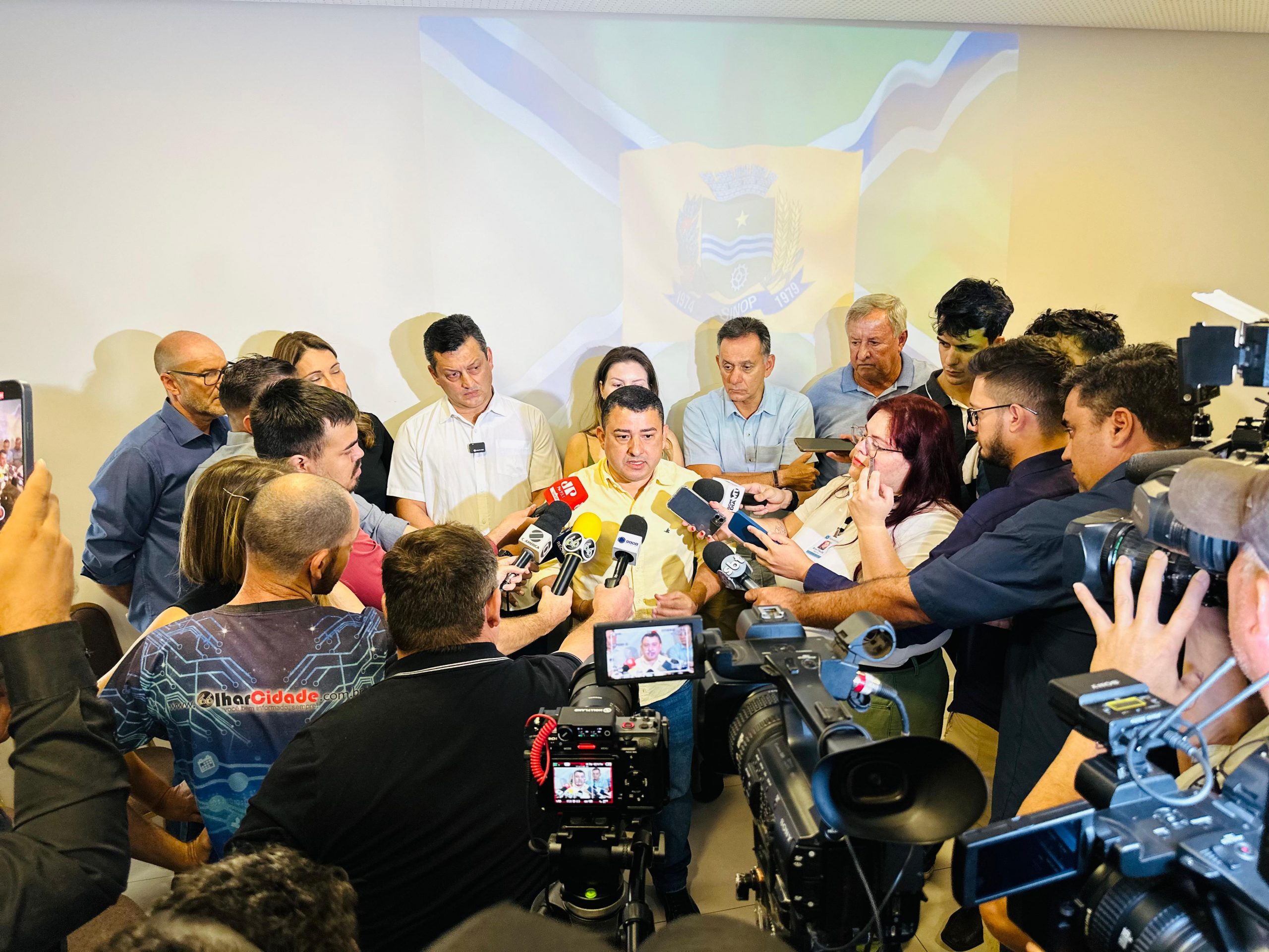 PSDB anuncia Adenilson Rocha como pré-candidato a prefeito de Sinop com foco em mudança e transformação