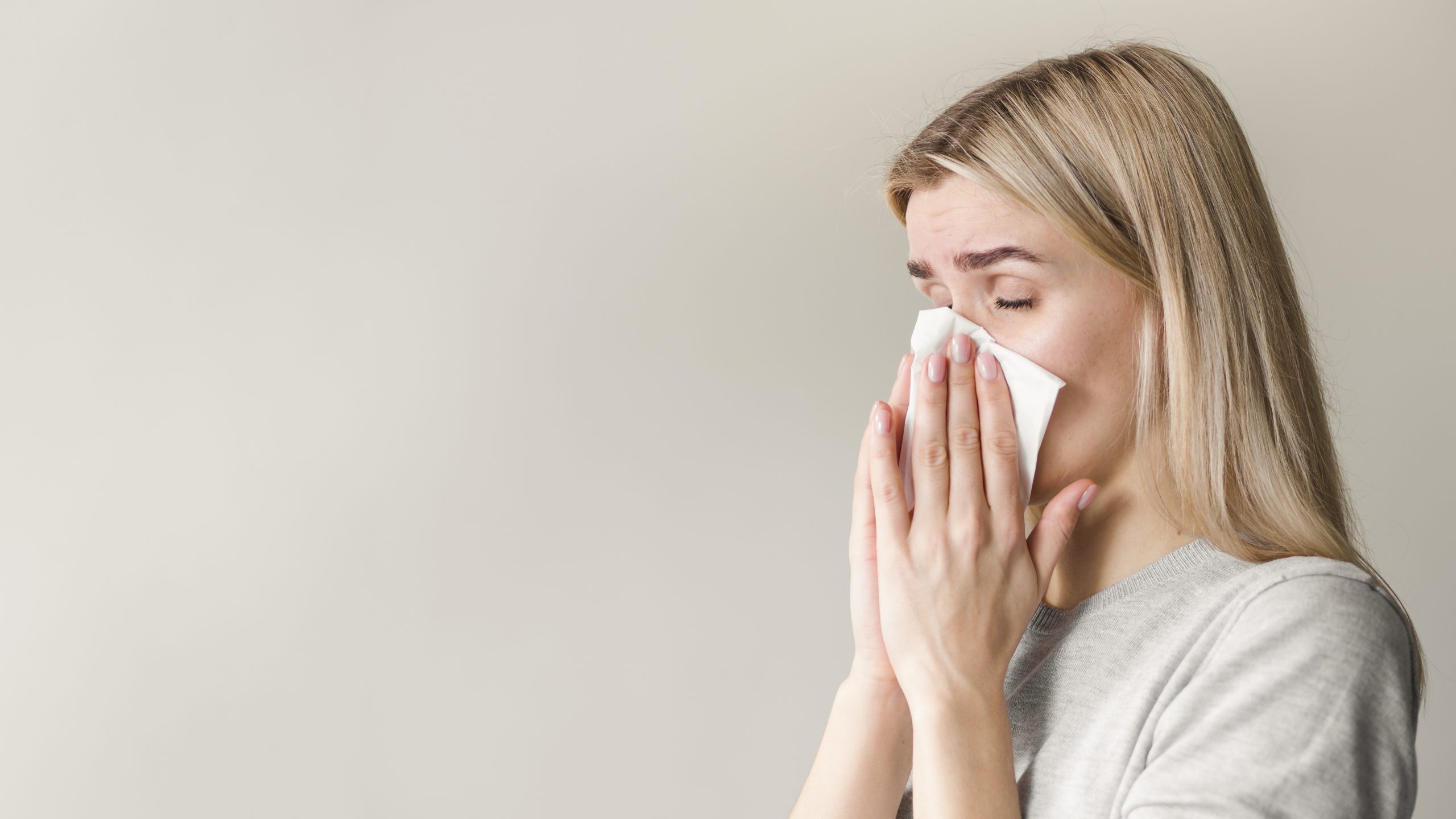 Aumento de casos de influenza e vírus respiratórios agravam condições alérgicas