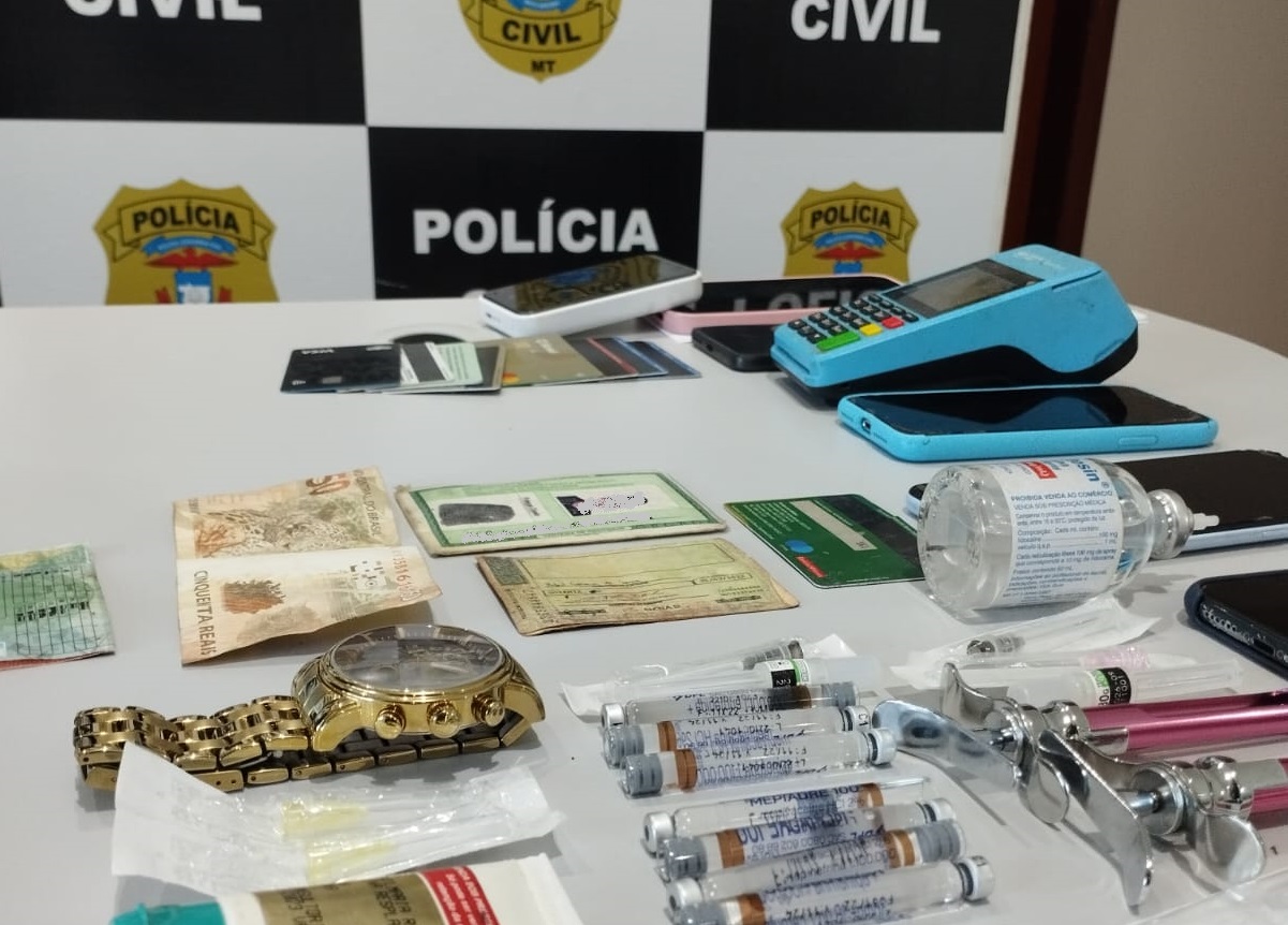 Barra do Garças | Polícia mira quadrilha de travestis que filmava vítimas em programas sexuais e as extorquia