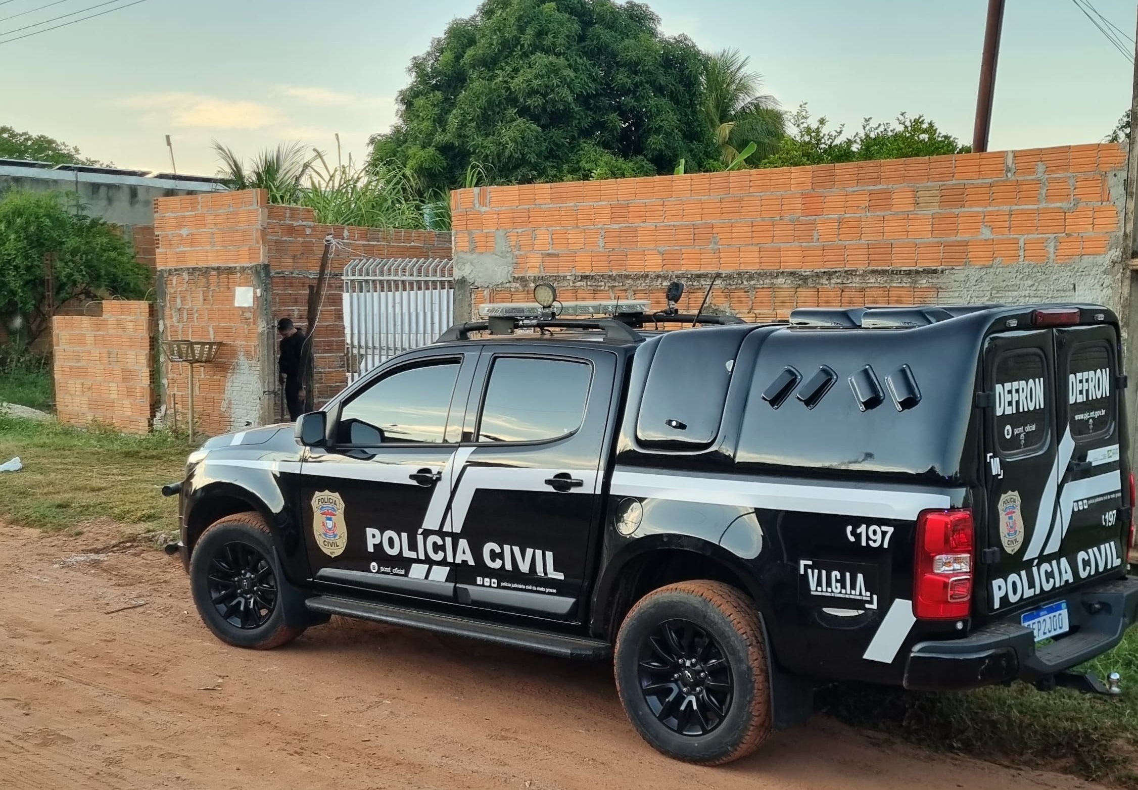 Cáceres | Polícia Civil cumpre 20 ordens judiciais em operação contra o tráfico doméstico