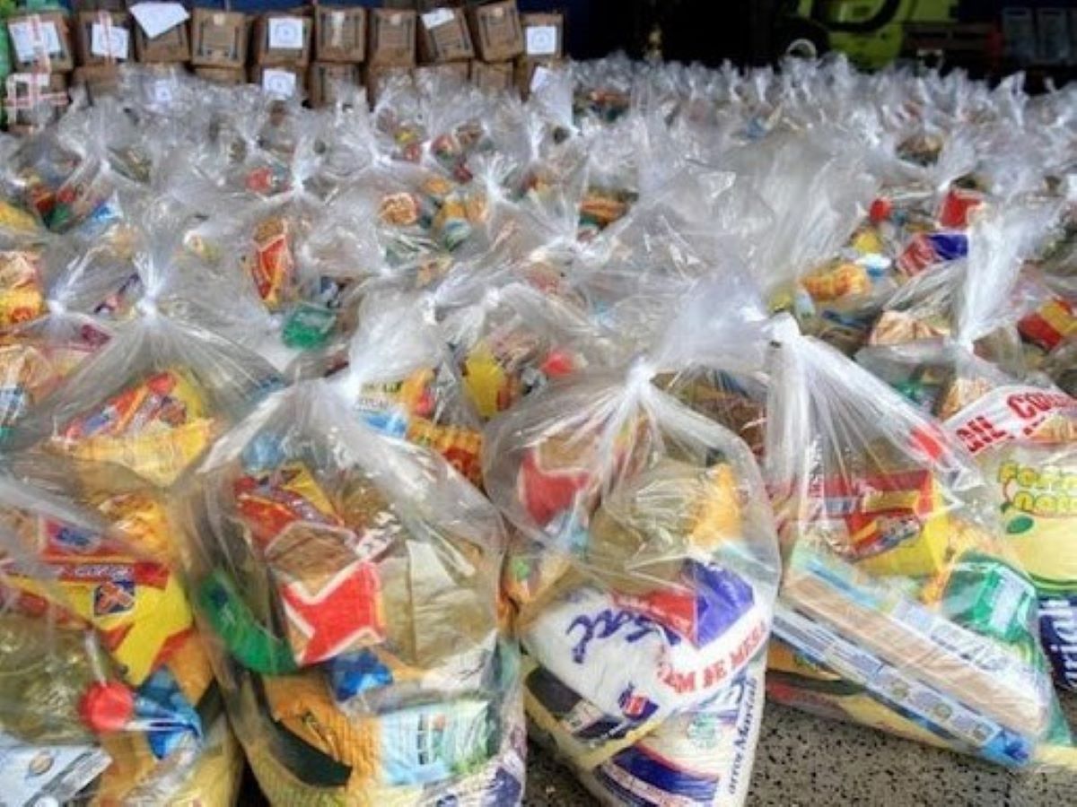 Cestas de alimentos chegam ao Rio Grande do Sul a partir desta terça-feira (7)