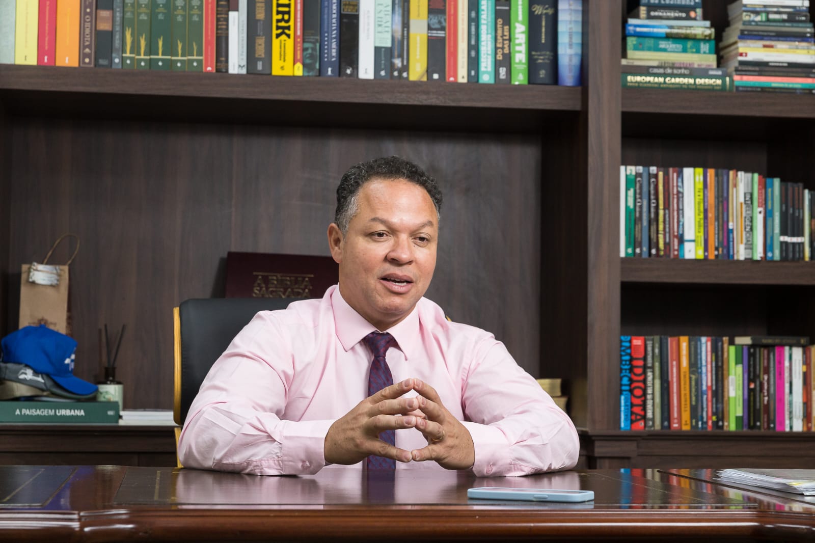 Cláudio Ferreira diz que mobilidade em Rondonópolis deve ser pensada para evitar acidentes de trânsito