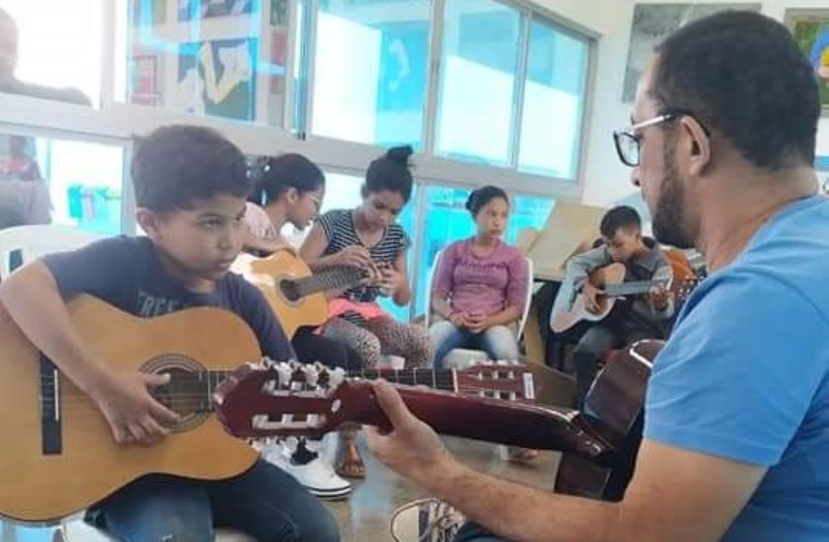 Rondonópolis | Cultura credencia profissionais para trabalharem no projeto Arte e Educação